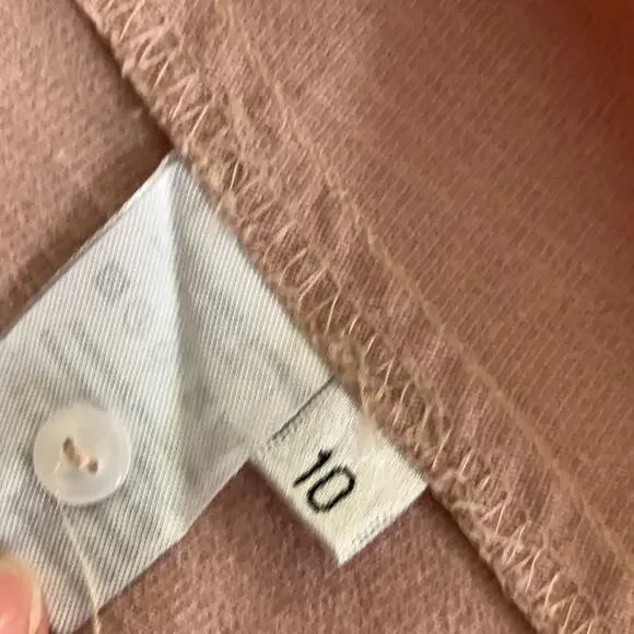 LIHO LONDON Aria girls sleeveless shift dress size 10 - Picture 10 of 12